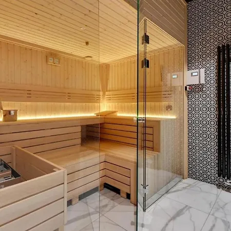 Lägenhet Hollywood Jacuzzi By Downtown Gdańsk