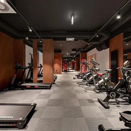 Apartmanhotel Nadmotlawie Hollywood Jacuzzi By Downtown