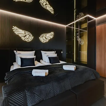 Nadmotlawie Hollywood Jacuzzi By Downtown Appart hôtel