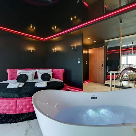 Hollywood Jacuzzi By Downtown Appartement Gdańsk