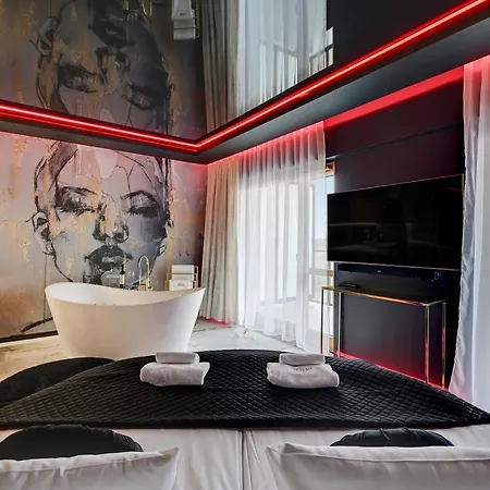 Apartament Hollywood Jacuzzi By Downtown Gdańsk