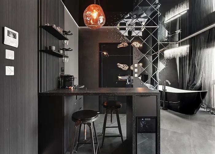 Nadmotlawie Hollywood Jacuzzi By Downtown 아파트호텔 4*