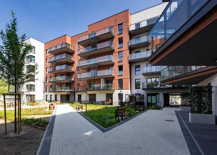 Apartmanhotel Nadmotlawie Hollywood Jacuzzi By Downtown