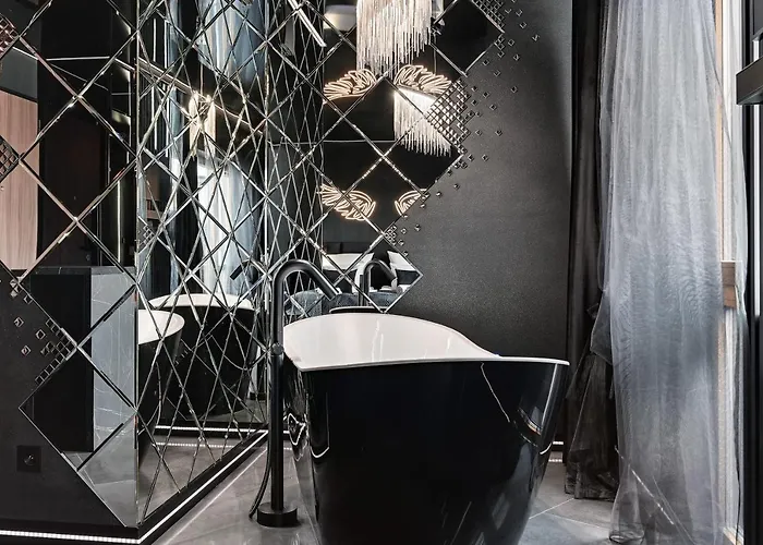 Nadmotlawie Hollywood Jacuzzi By Downtown Apartmanhotel 4*