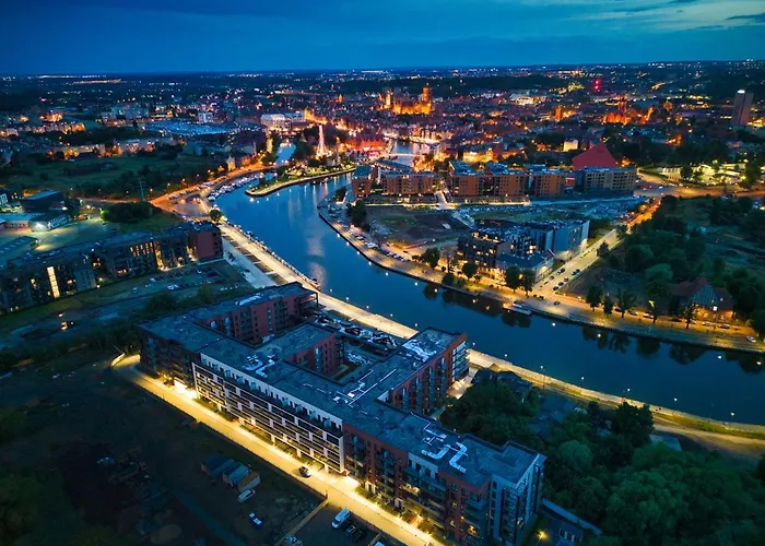 Nadmotlawie Hollywood Jacuzzi By Downtown 4* Gdańsk