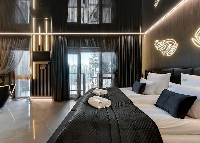 Apartmanhotel Nadmotlawie Hollywood Jacuzzi By Downtown Gdańsk