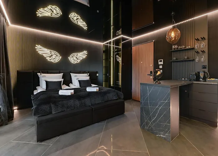 Nadmotlawie Hollywood Jacuzzi By Downtown Apartmanhotel Gdańsk