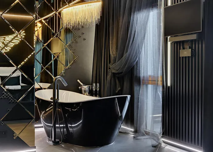 Nadmotlawie Hollywood Jacuzzi By Downtown 그단스크